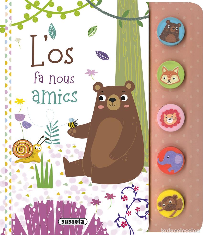 Libros: Los fa nous amics - Ediciones, Susaeta - Foto 1