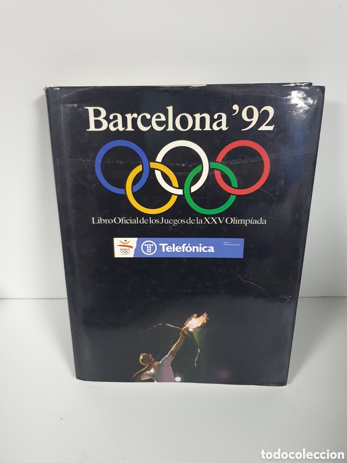 Libros: Libro barcelona 92 olimpiadas - Foto 1