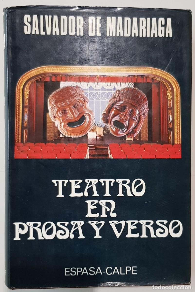 Libros: TEATRO EN PROSA Y VERSO - Foto 1