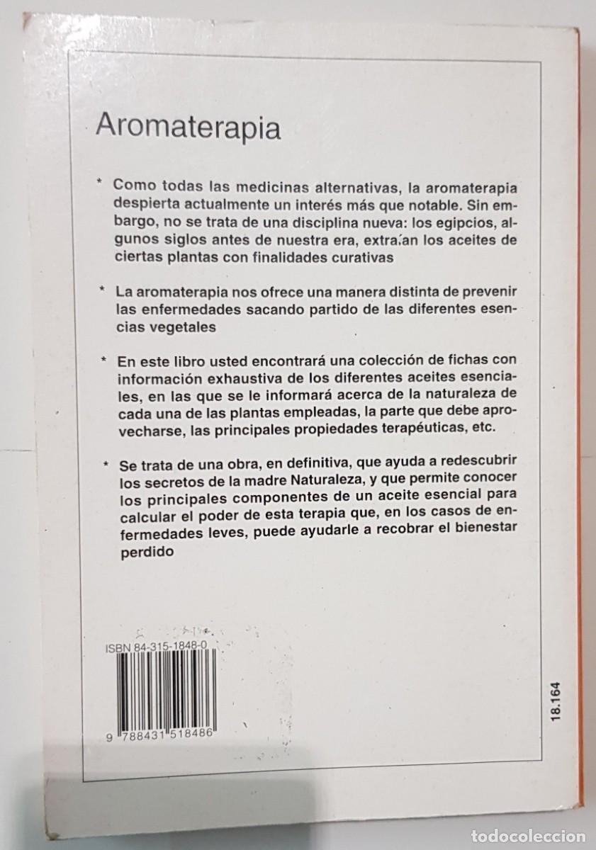 Libros: AROMATERAPIA - GUIA PRACTICA - Foto 2