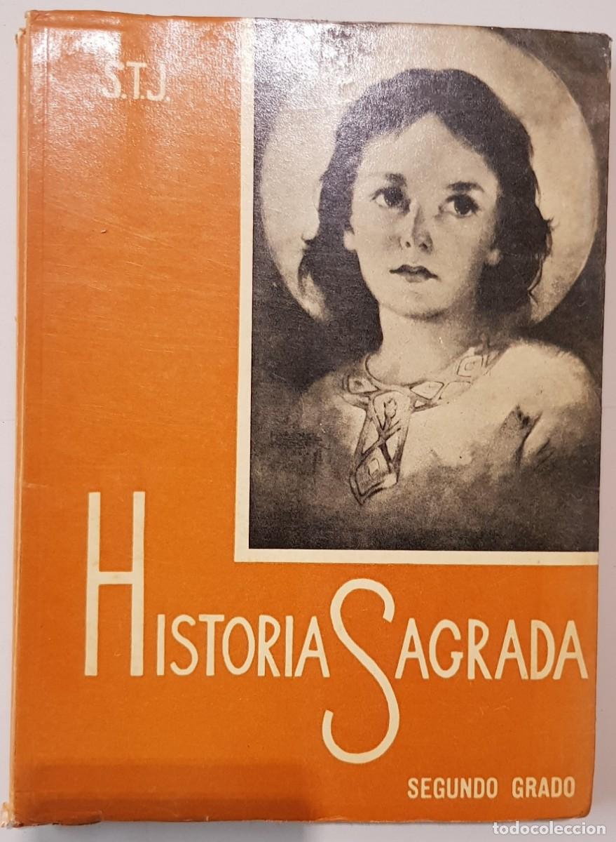 Libros: HISTORIA SAGRADA SEGUNDO GRADO - Foto 1
