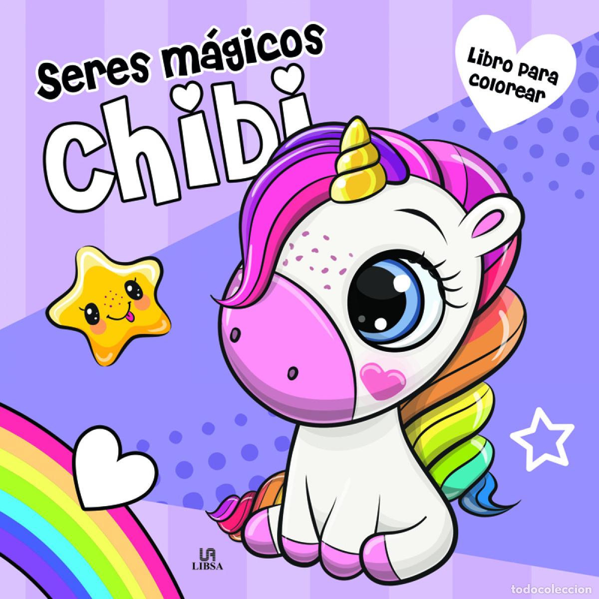 Libros: Seres M&aacute;gicos Chibi - Equipo Editorial - Foto 1