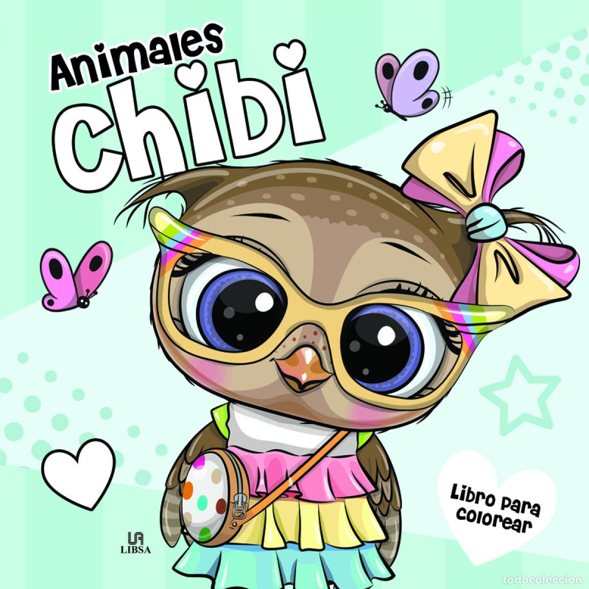 Libros: Animales Chibi - Equipo Editorial - Foto 1