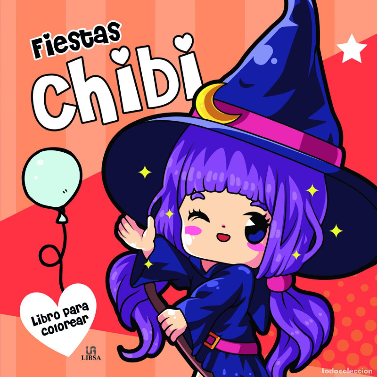 Libros: Fiestas Chibi - Equipo Editorial - Foto 1