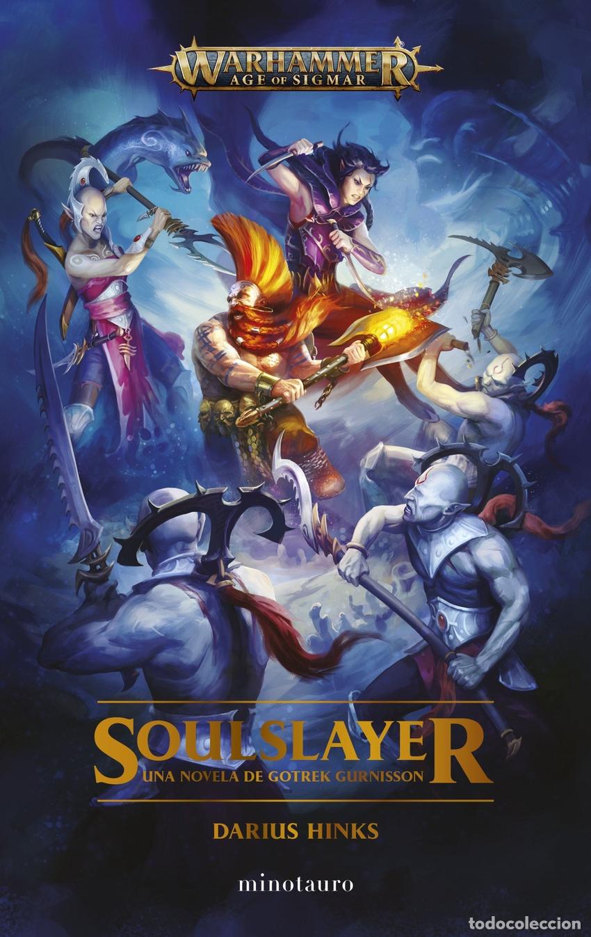 Libros: Soulslayer - Hinks, Darius - Foto 1