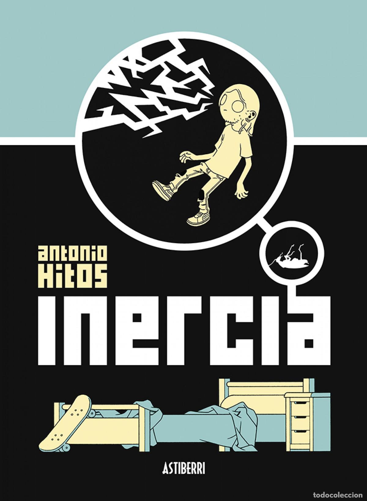 Libros: Inercia - HITOS, ANTONIO - Foto 1