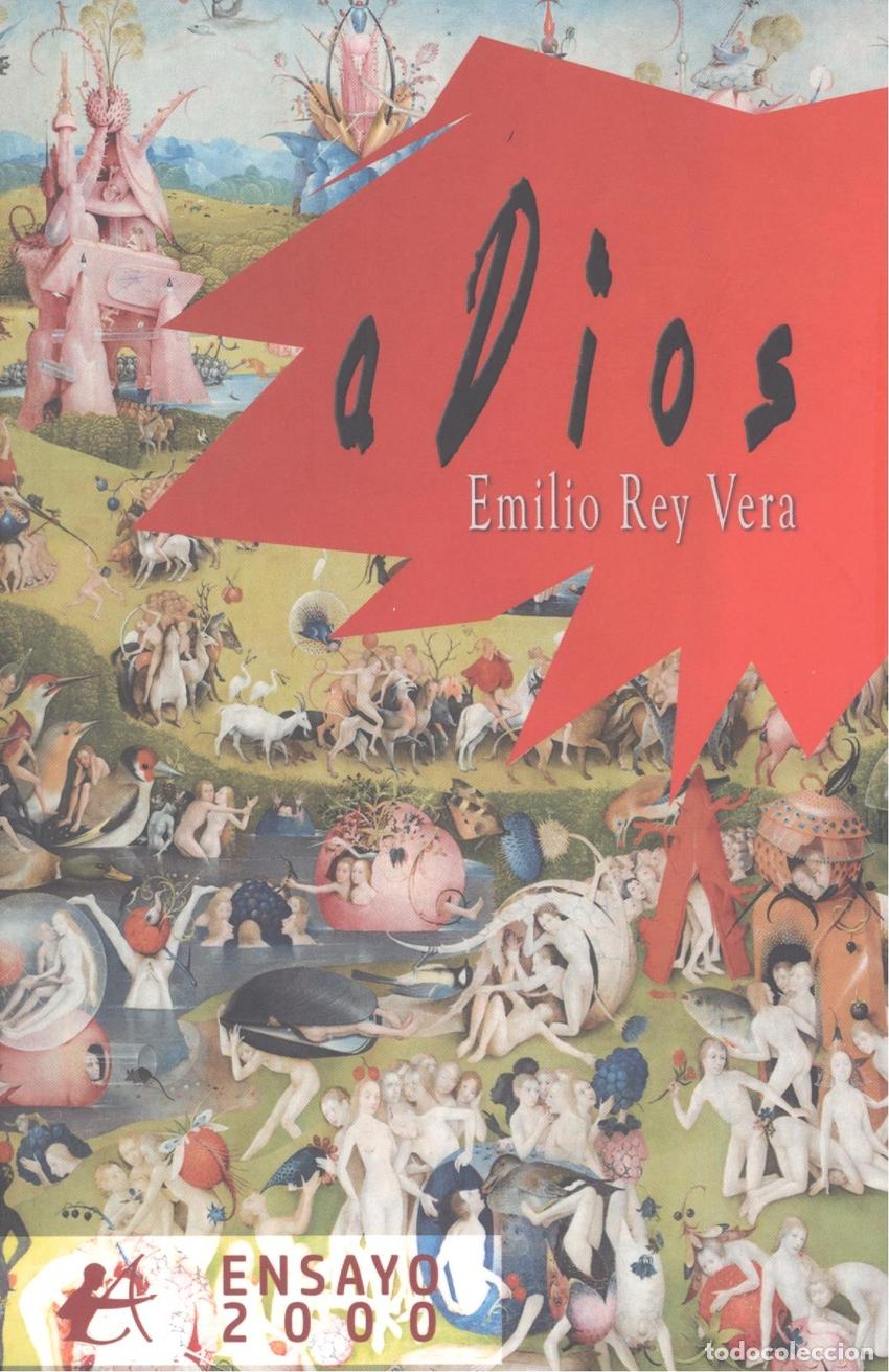 Libros: ADIOS - REY VERA,EMILIO - Foto 1