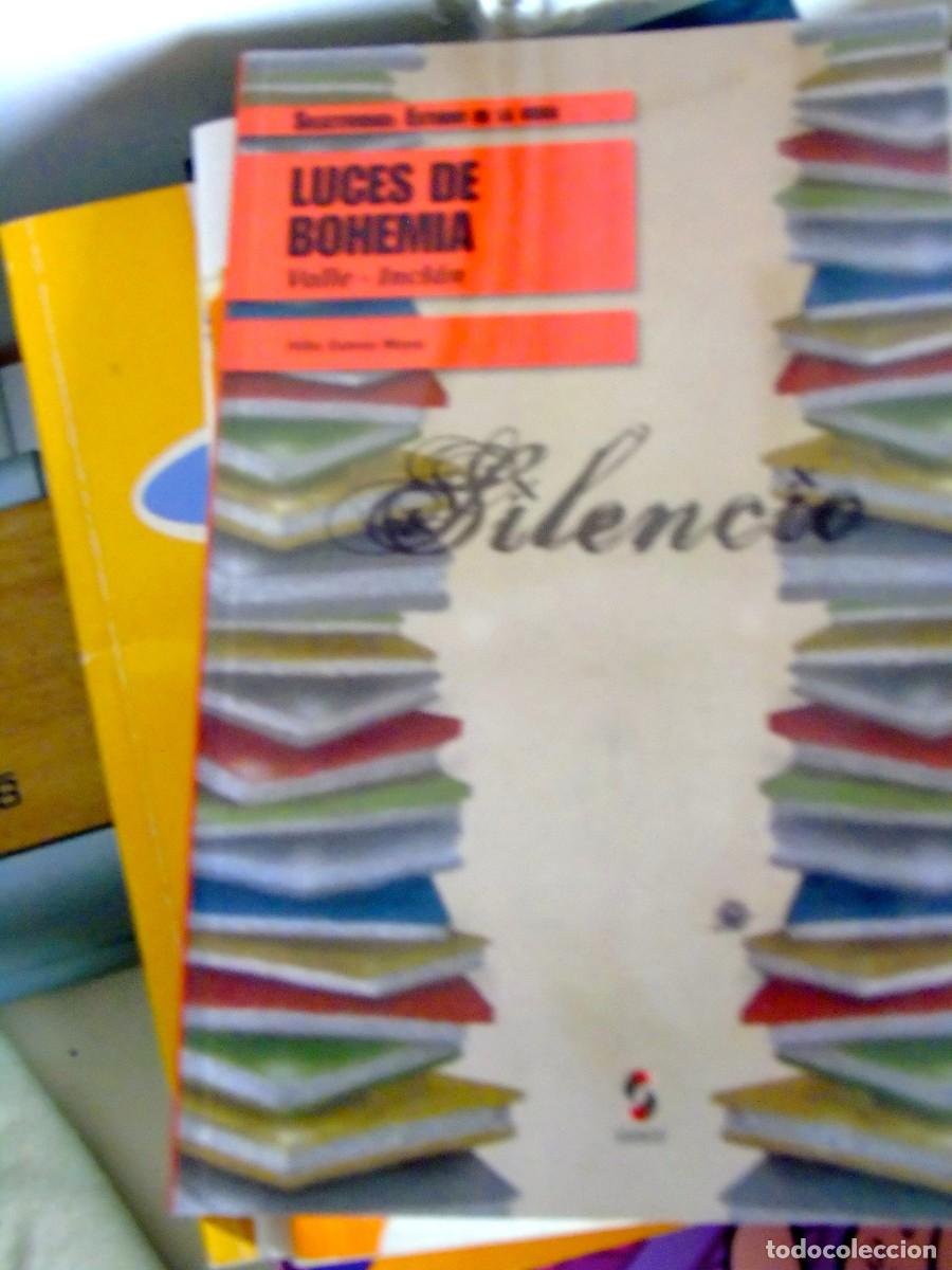 Libri: LUCES DE BOHEMIA SILENCIO