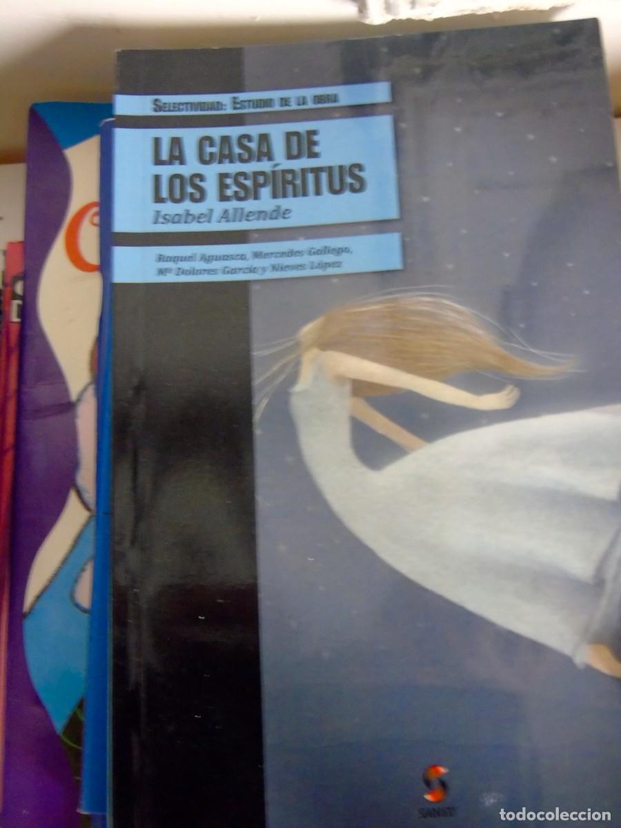 Libros: LA CASA DE LOS ESPIRITUS - Foto 1