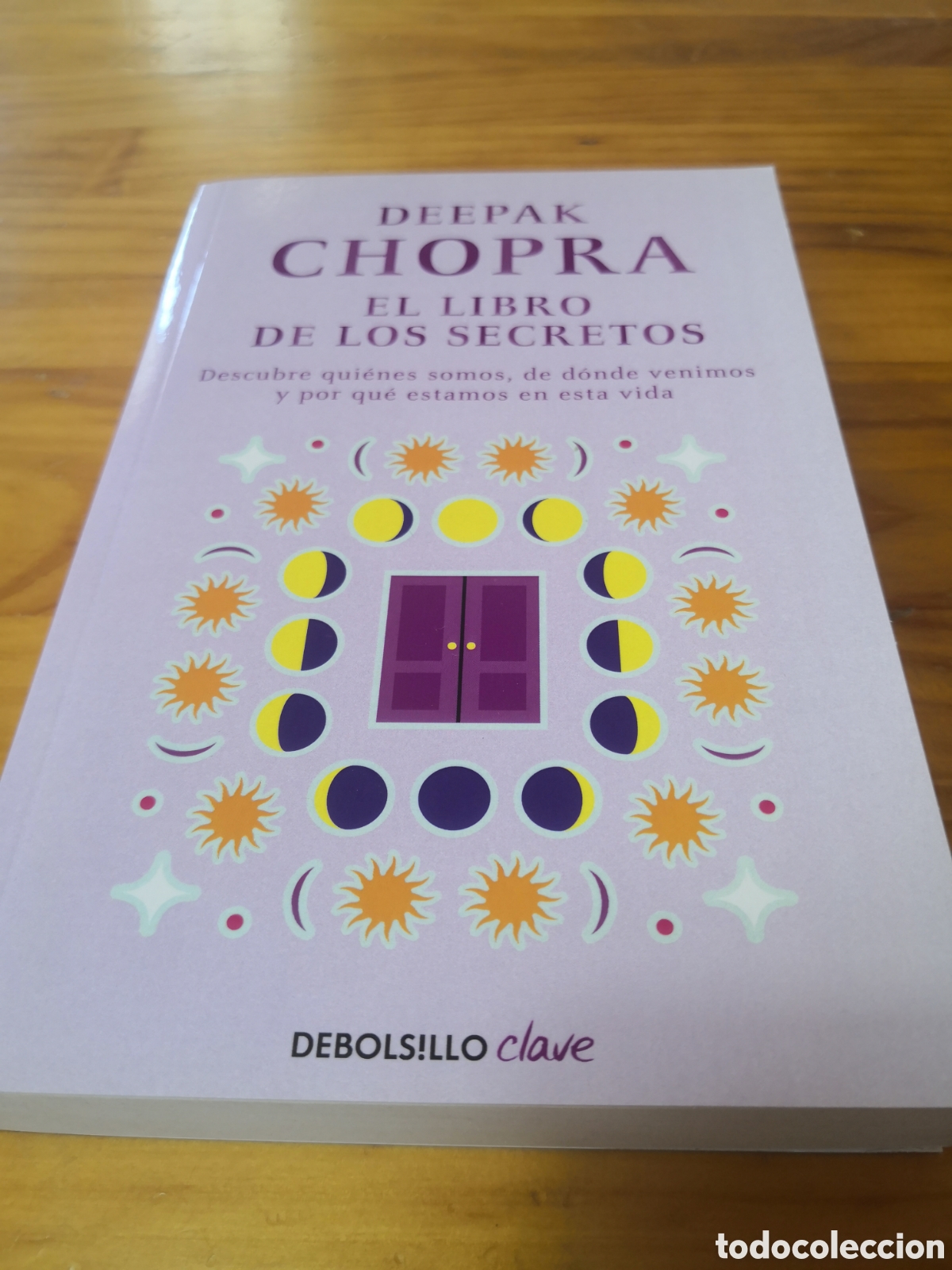 Libros: EL LIBRO DE LOS SECRETOS, Deepak Chopra - Foto 1