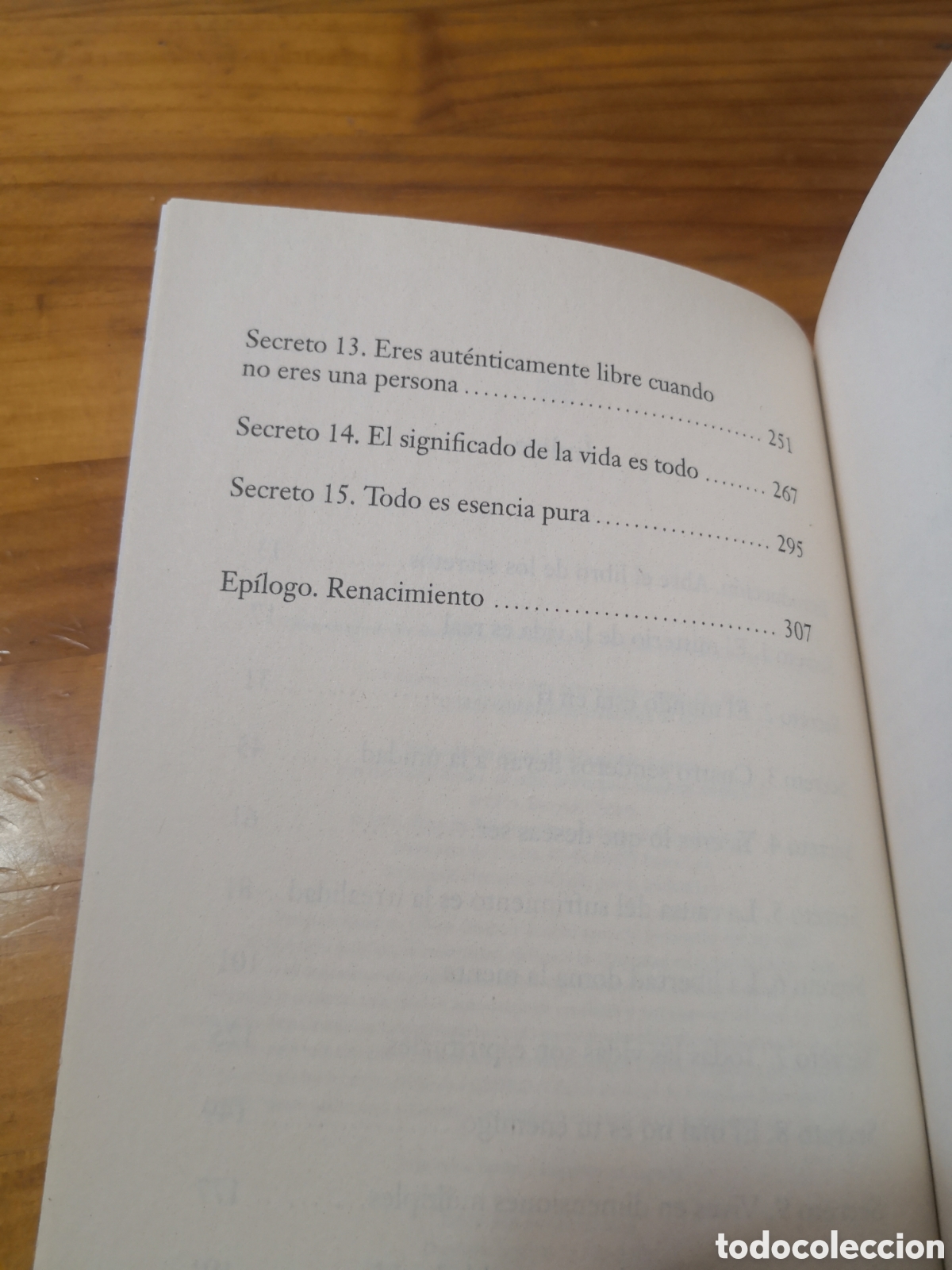 Libros: EL LIBRO DE LOS SECRETOS, Deepak Chopra - Foto 4