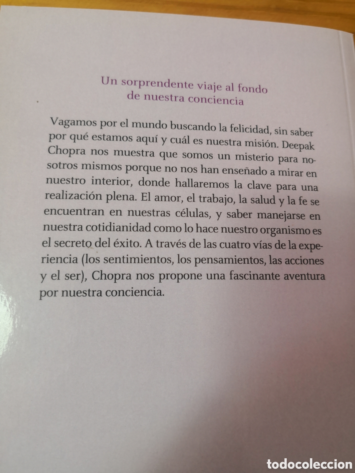 Libros: EL LIBRO DE LOS SECRETOS, Deepak Chopra - Foto 2