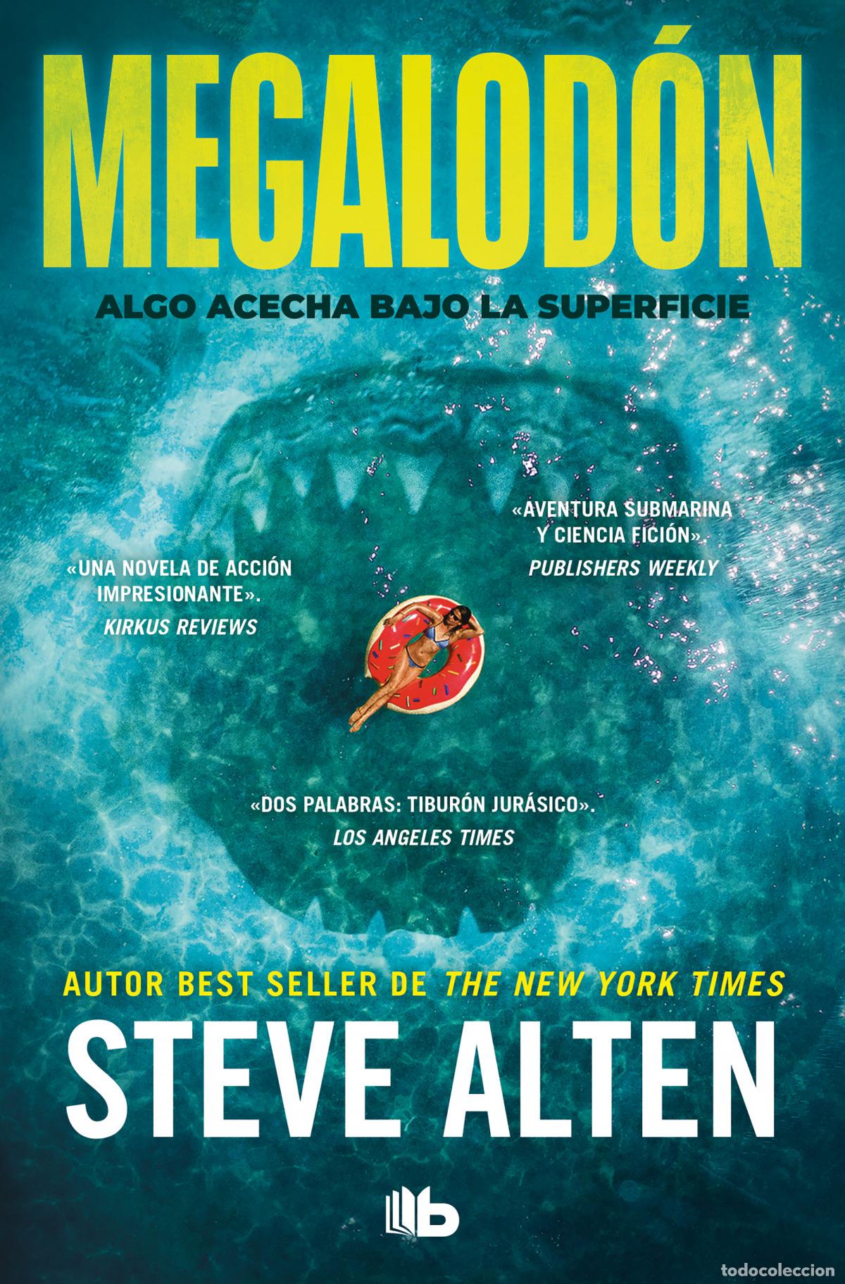 Libros: Megalod&oacute;n - Alten, Steve - Foto 1