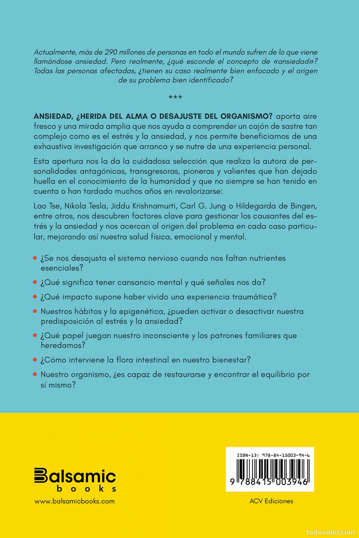Libros: ANSIEDAD - ROSES, L. - Foto 1
