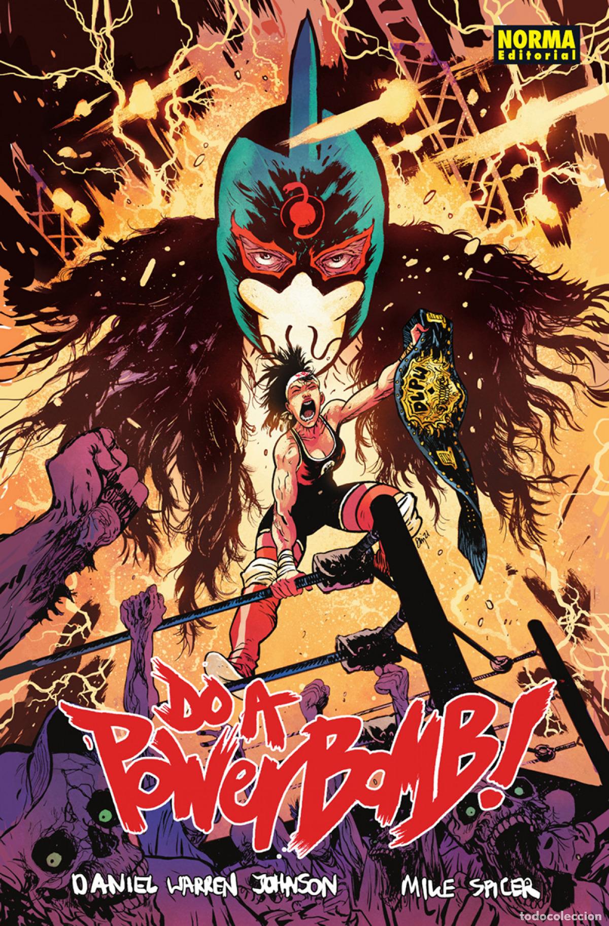 Libros: C&oacute;mics. DO A POWERBOMB! - WARREN JOHNSON, DANIEL - Foto 1