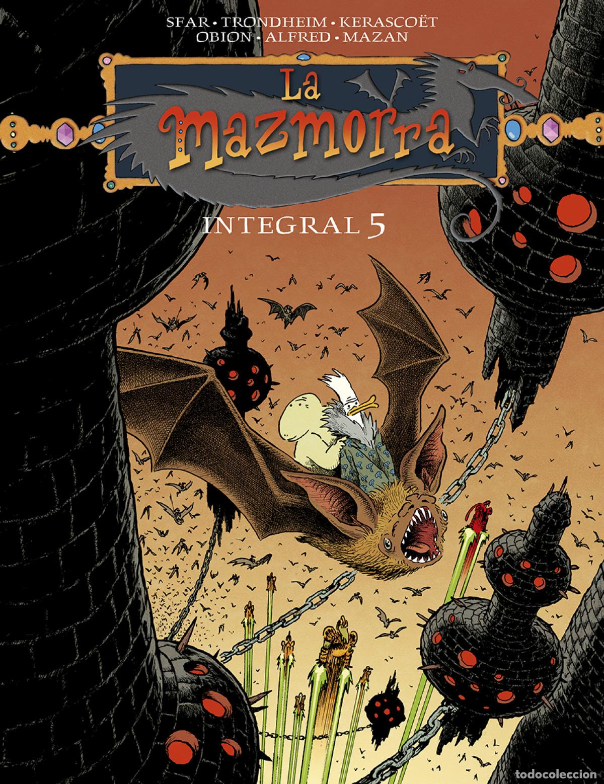 Libros: C&oacute;mics. LA MAZMORRA. INTEGRAL 5 - SFAR TRONDHEIM - Foto 1