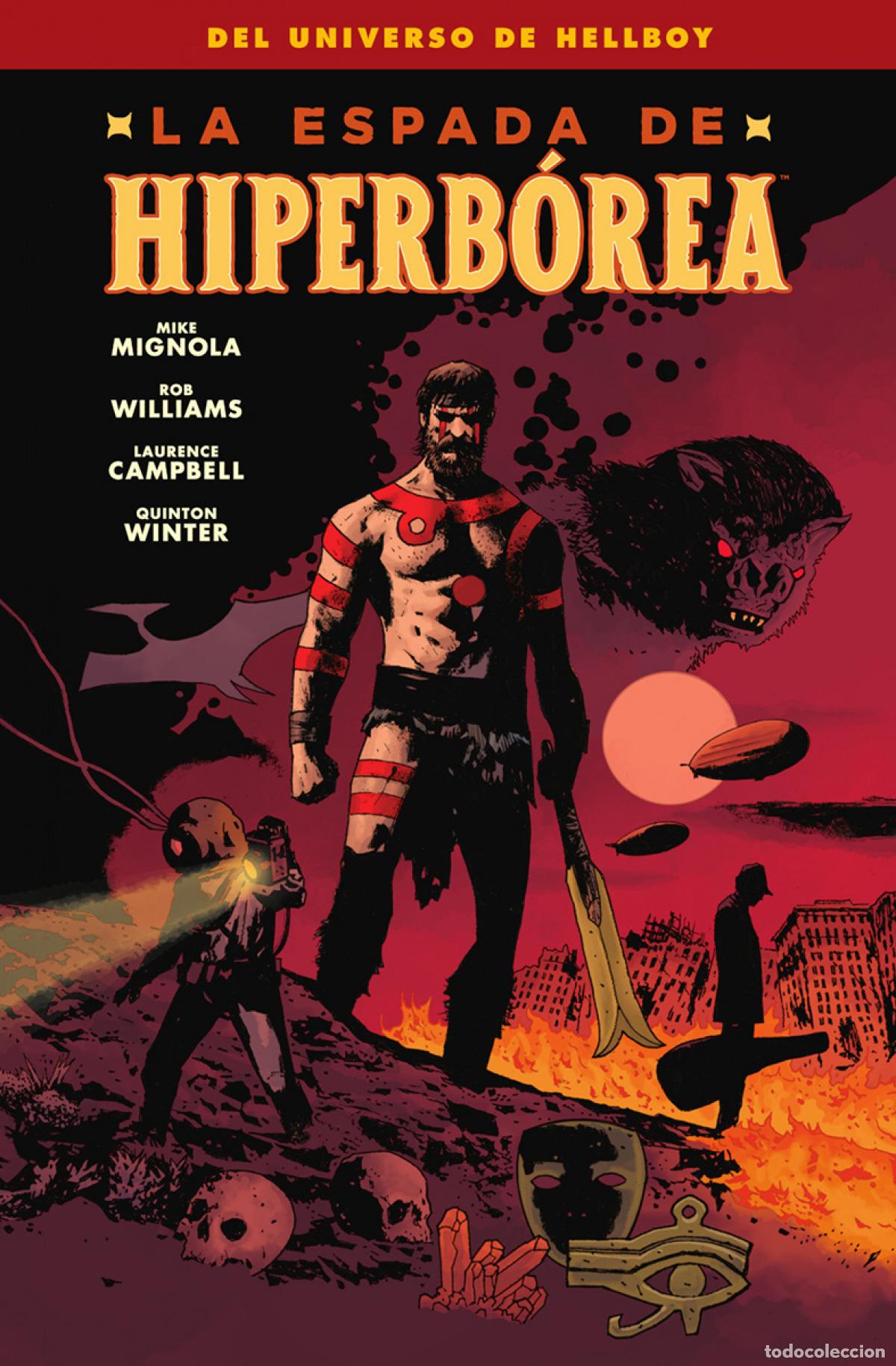 Libros: C&oacute;mics. LA ESPADA DE HIPERBOREA - Mike Mignola - Foto 1