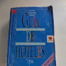 Libros: GUÍA DE HOTELES 1994. OFICIAL ESPAÑA.