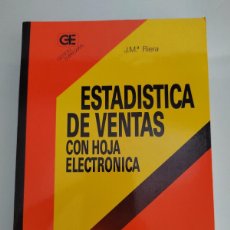 Libros: ESTADÍSTICA DE VENTAS CON HOJA ELECTRONICA, CEAC