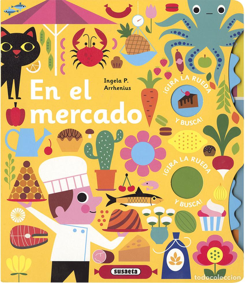Libros: En el mercado - Ediciones, Susaeta - Foto 1