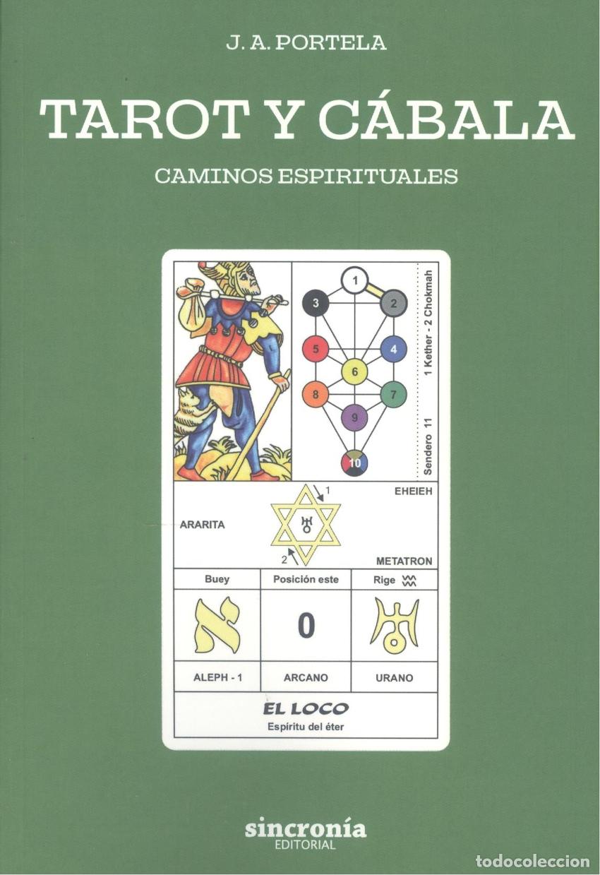 Libros: Tarot y cabala - Portela, J.A. - Foto 1