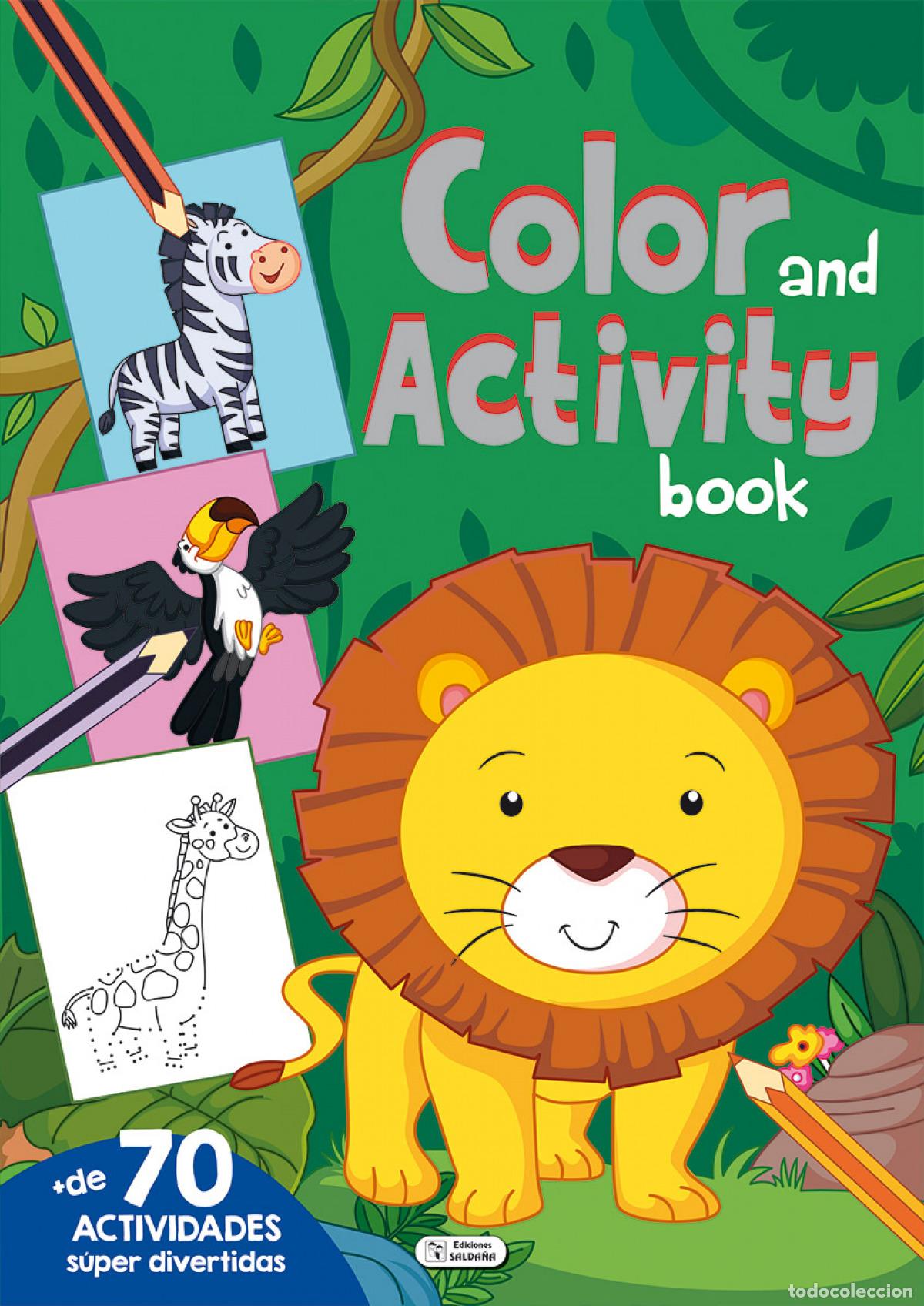 Libros: COLOR ACTIVITY N&ordm; 1 - VARIOS - Foto 1
