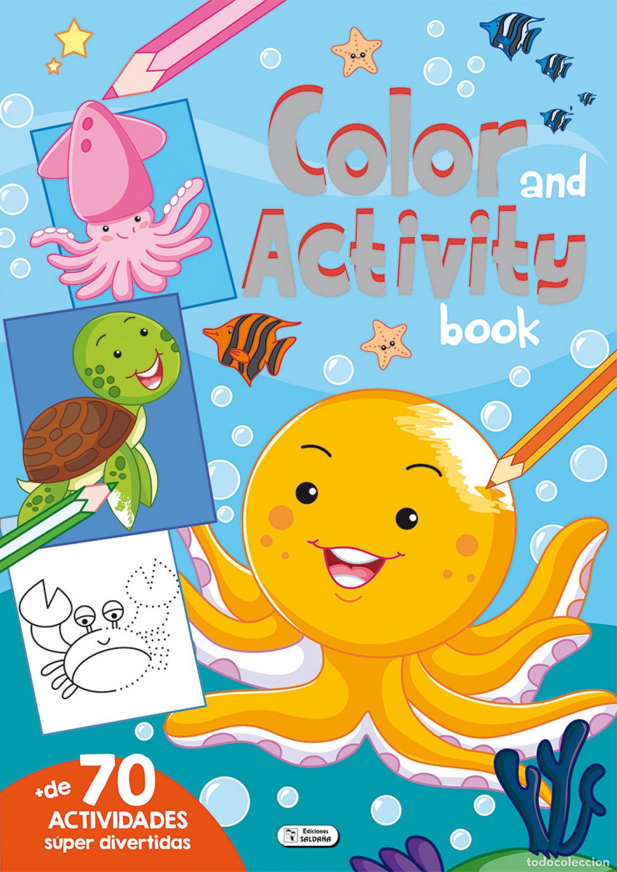 Libros: COLOR ACTIVITY N&ordm; 2 - Varios - Foto 1