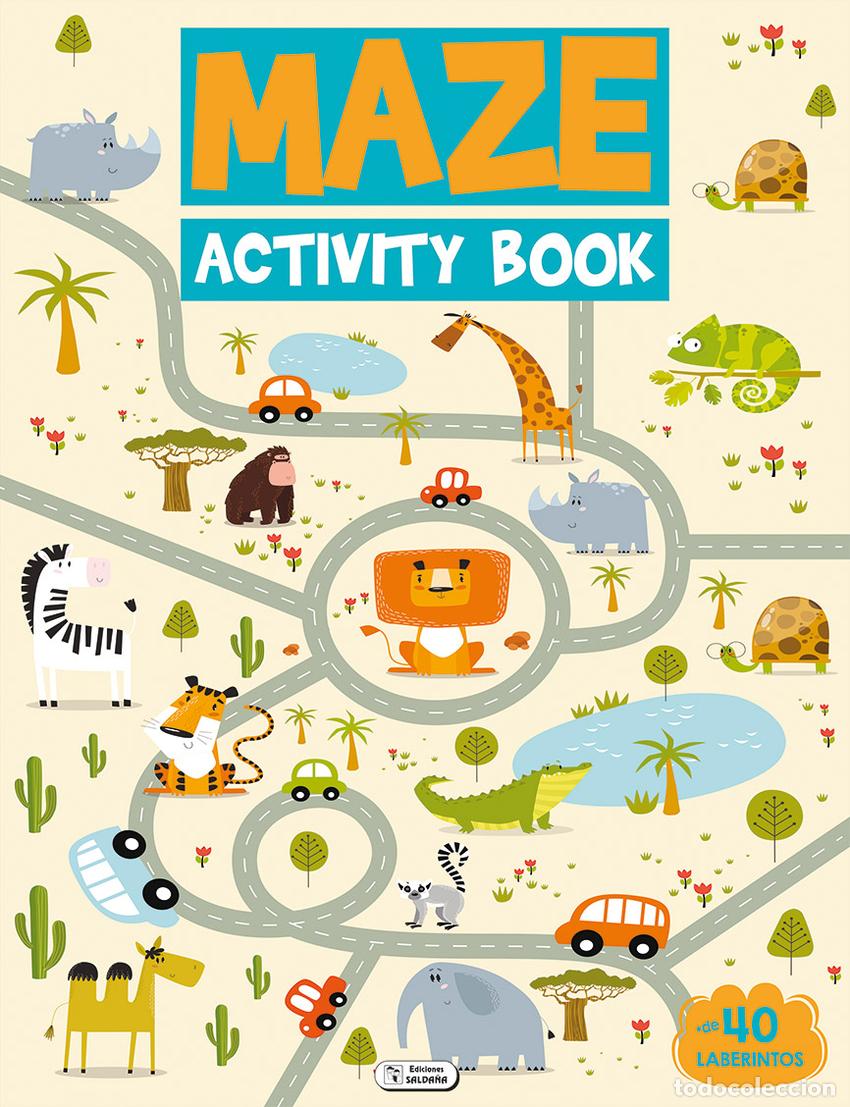 Libros: MAZE ACTIVITY BOOK N&ordm; 1 - varios - Foto 1