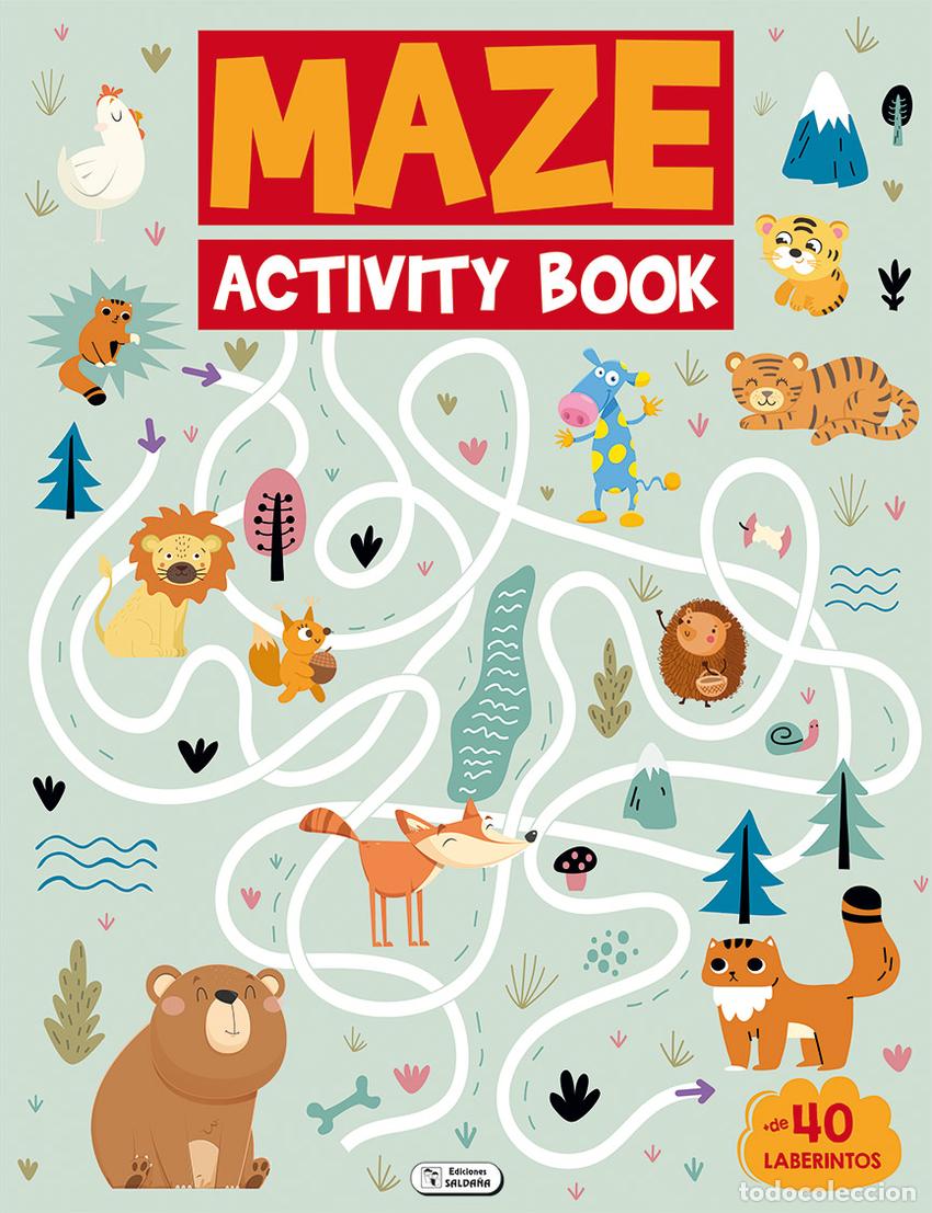 Libros: MAZE ACTIVITY BOOK N&ordm; 2 - Varios - Foto 1