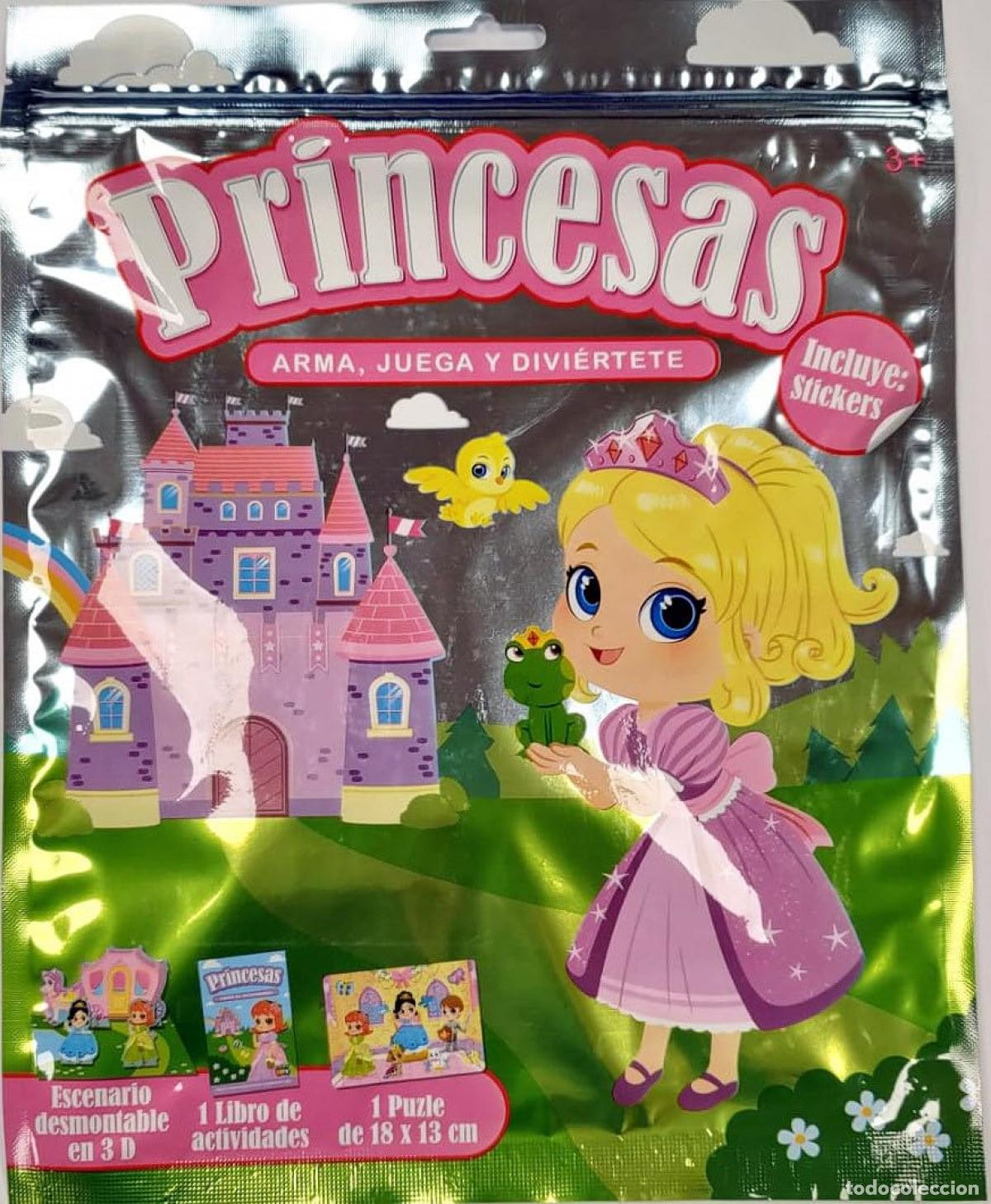 Libros: BOLSA PRINCESAS - Varios - Foto 1