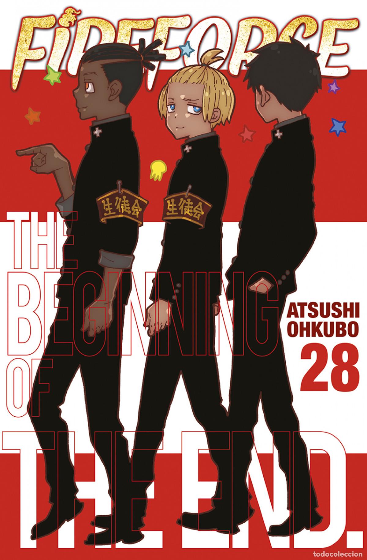 Libros: FIRE FORCE 28 - OHKUBO, ATSUSHI - Foto 1
