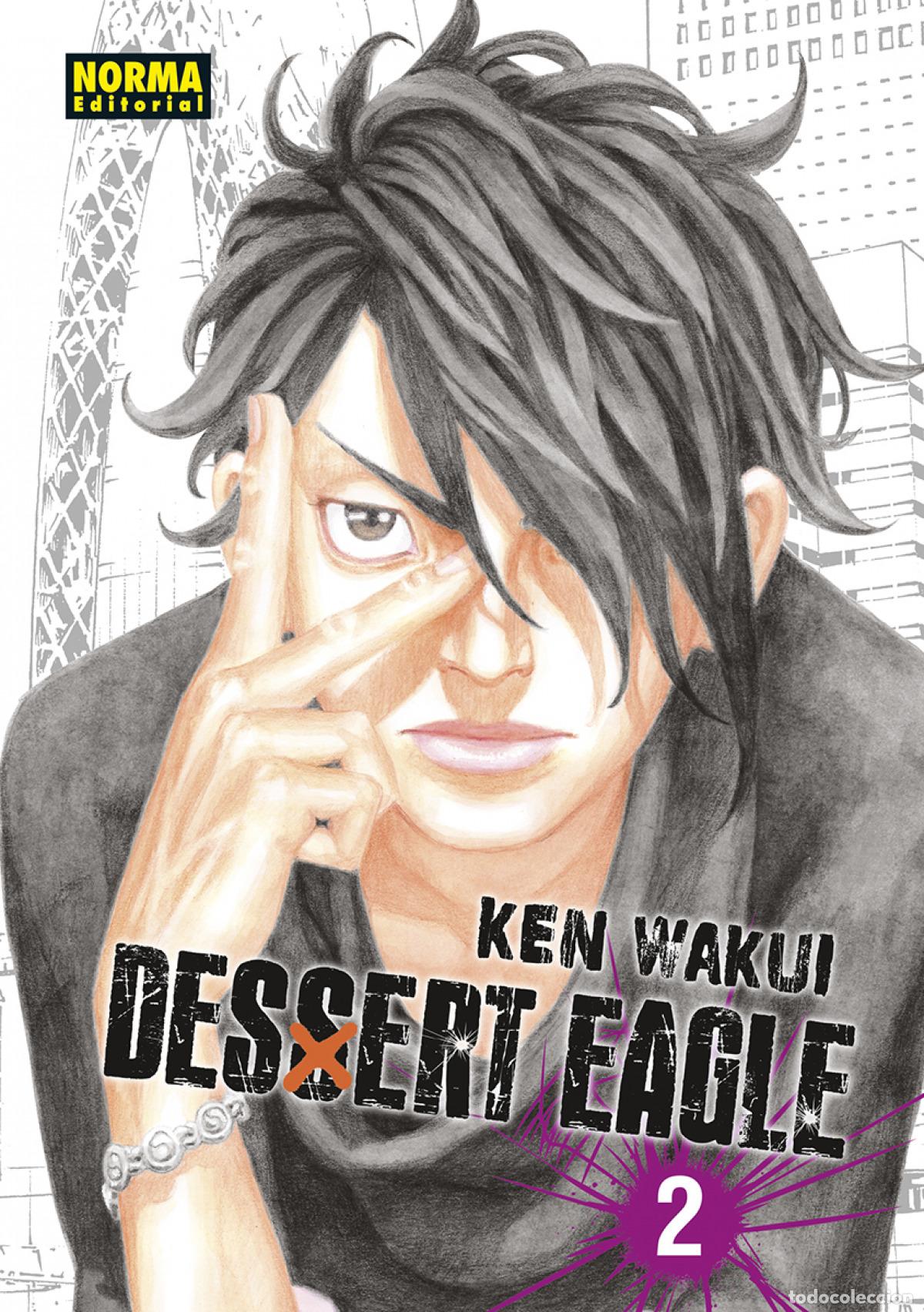 Libros: DESSERT EAGLE 02. INTEGRAL - WAKUI, KEN - Foto 1
