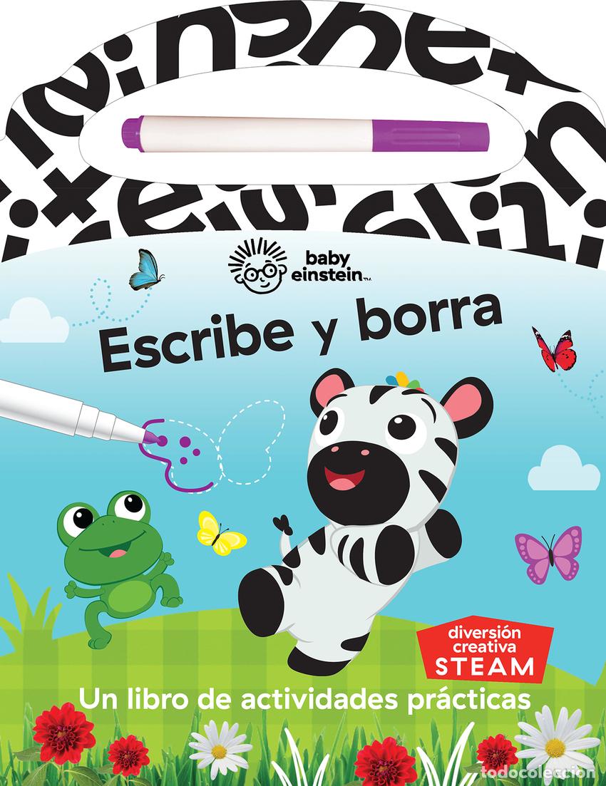 Libros: ESCRIBE Y BORRA BABY EINSTEIN. WELF - BABY EINSTEIN - Foto 1