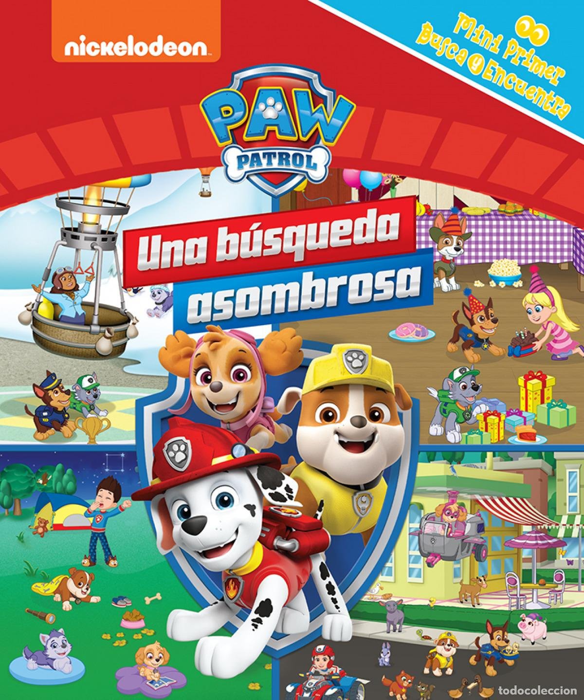 libro puzzle. patrulla canina. bienvenido a bah - Compra venta en  todocoleccion