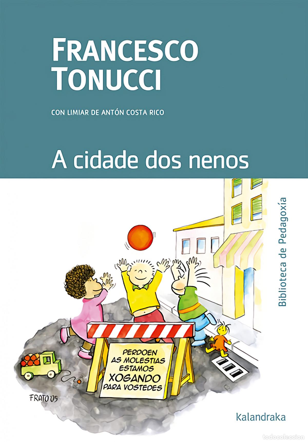 Libros: A CIDADE DOS NENOS - Tonucci, Francesco - Foto 1