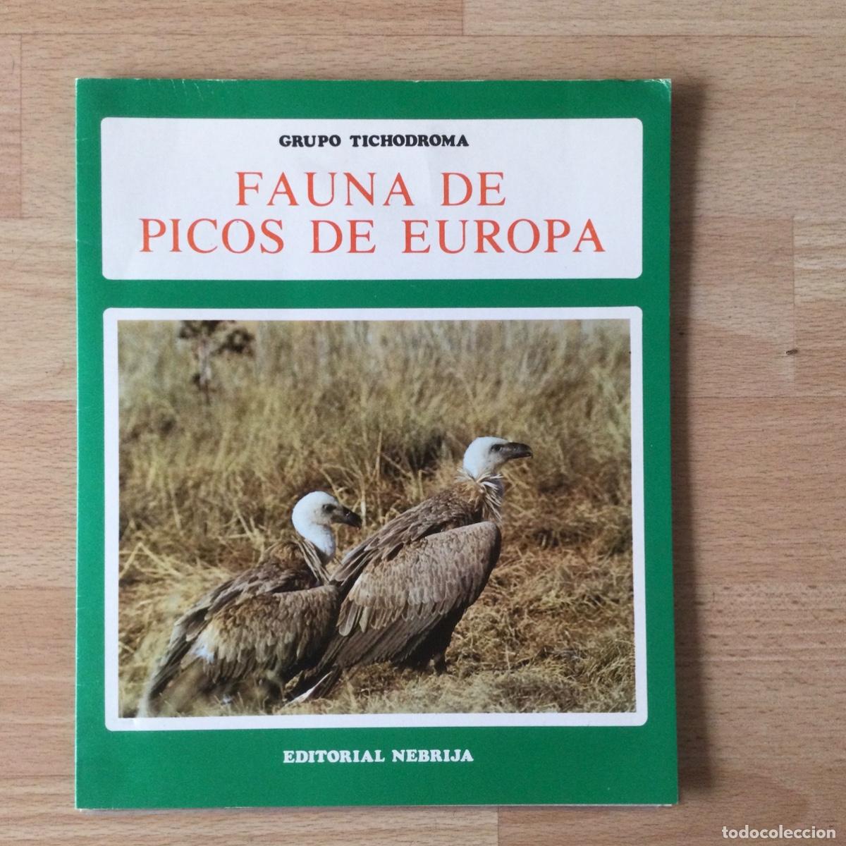 Libros: Fauna de Picos de Europa.