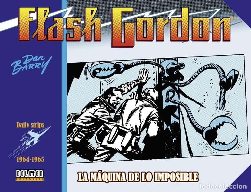Libros: C&oacute;mics. FLASH GORDON 1964-1965 - Barry, Dan - Foto 1