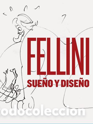 Libros: Fellini, Sue&ntilde;o y Dise&ntilde;o - Foto 1