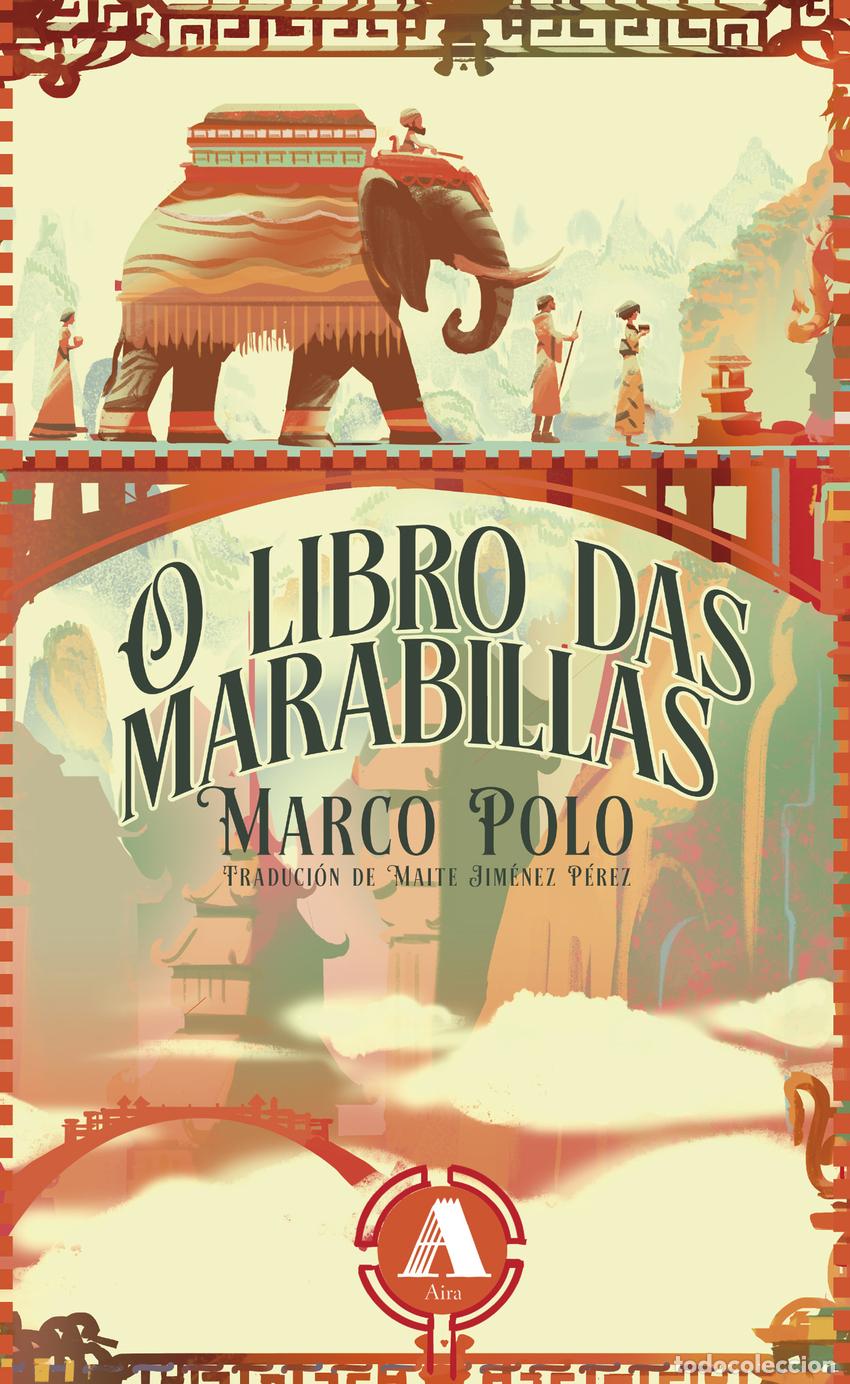 Libros: O Libro das Marabillas - Polo, Marco - Foto 1