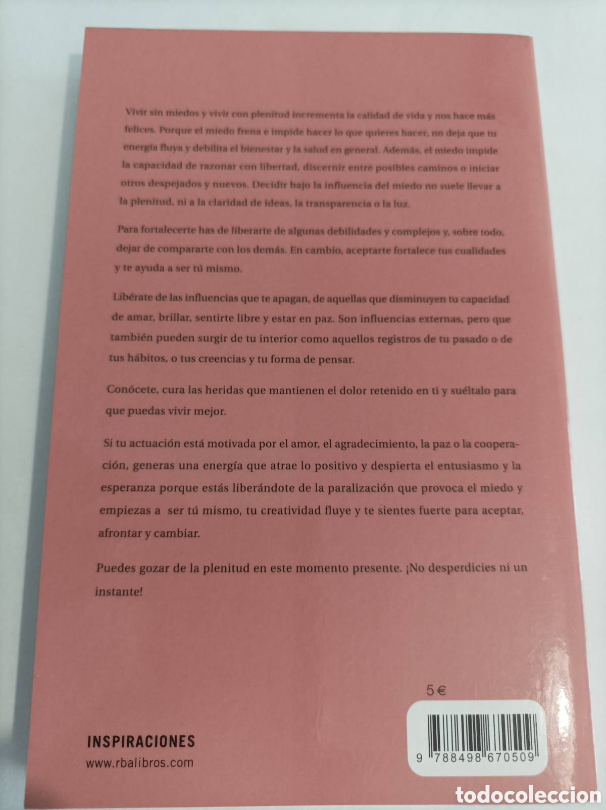 Libros: ATREVERSE A VIVIR - Foto 2