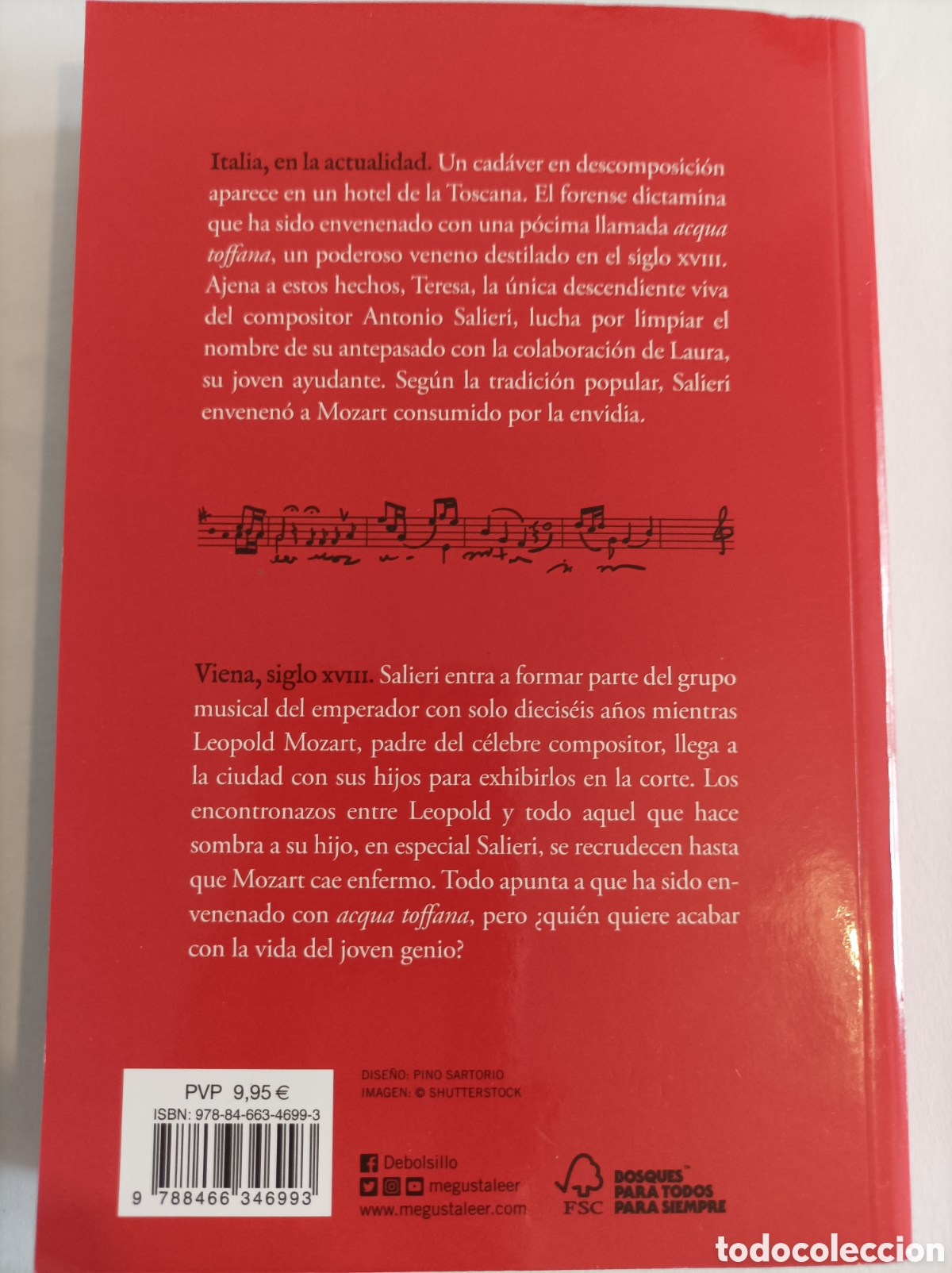 Libros: Las dos muertes de Mozart - Foto 2