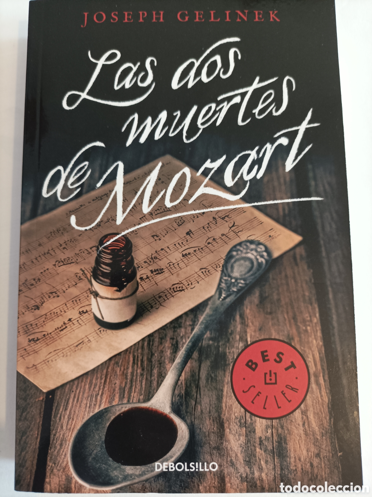 Libros: Las dos muertes de Mozart - Foto 1