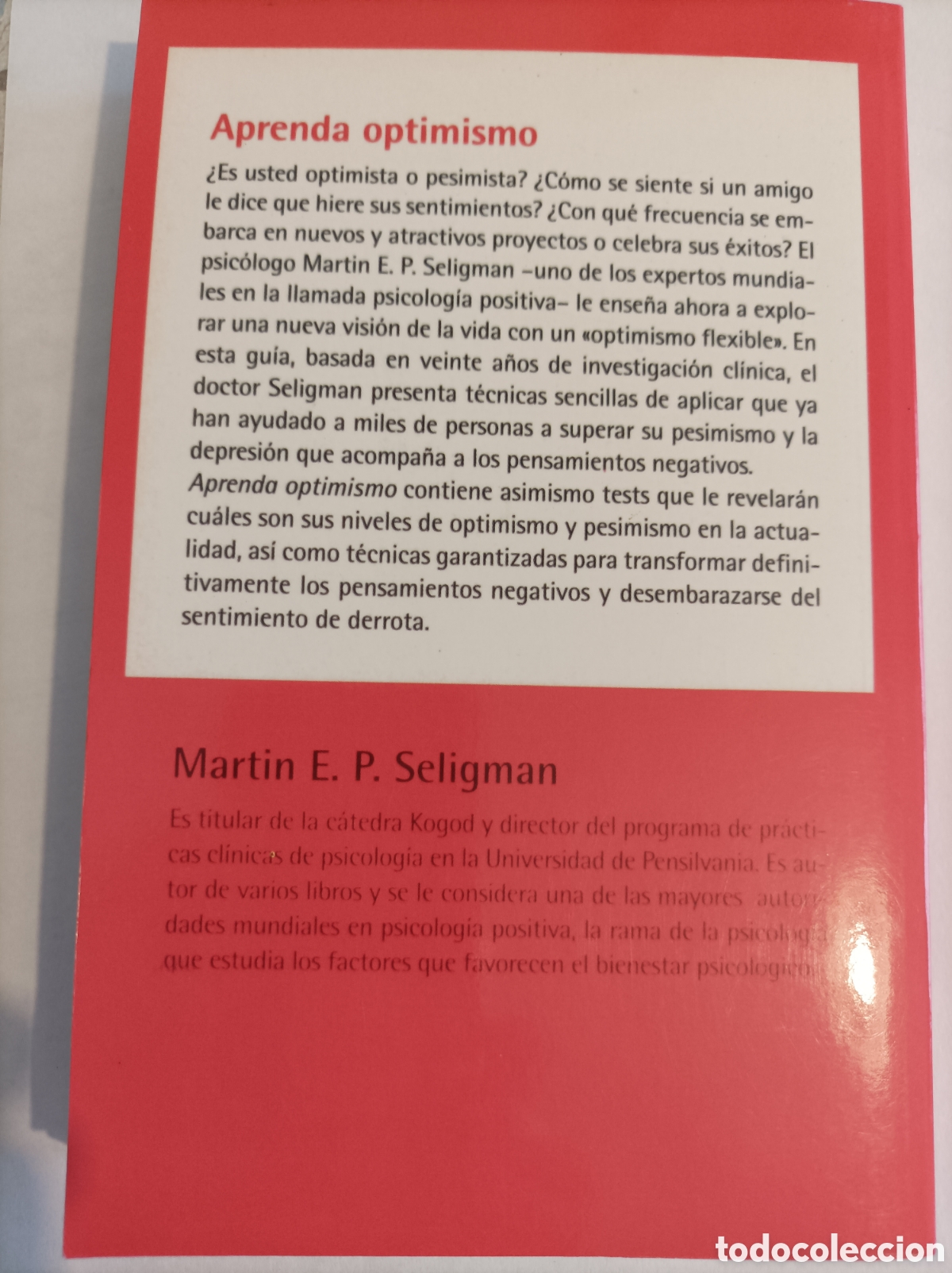 Libros: Aprenda Optimismo - Foto 2