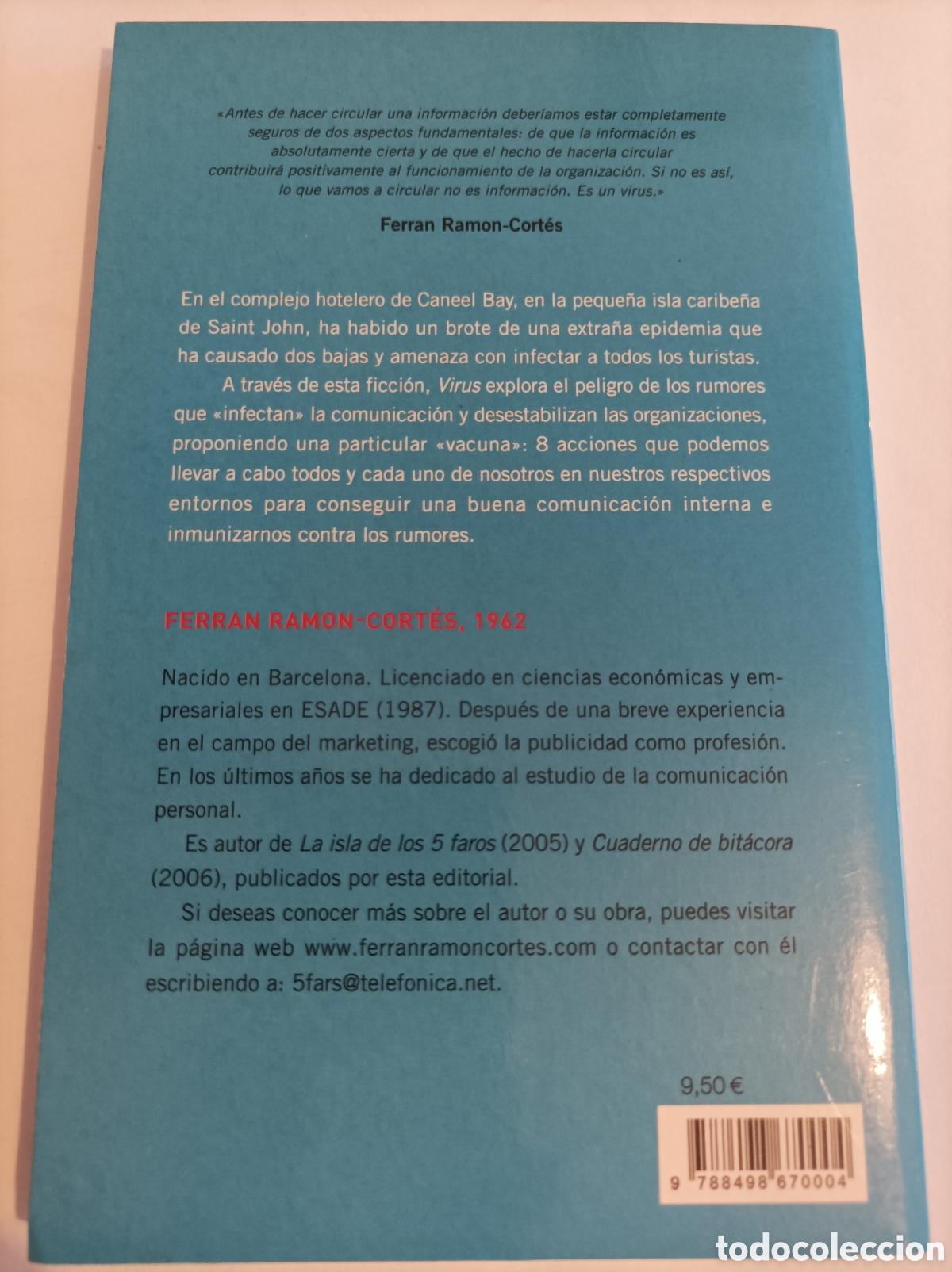 Libros: Virus - Foto 2