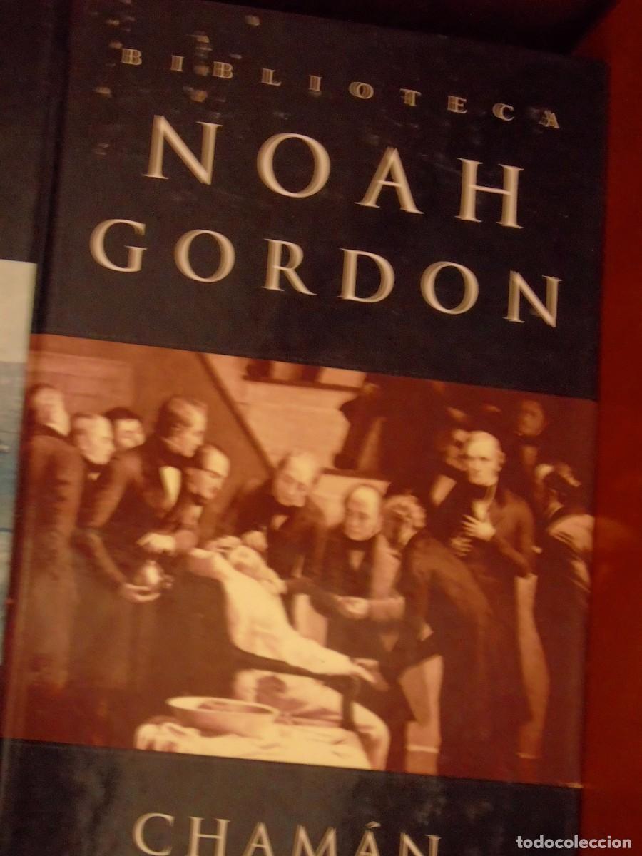 Libros: NOAH GORDON CHAMAN VOLUMEN 1 Y 2 - Foto 2