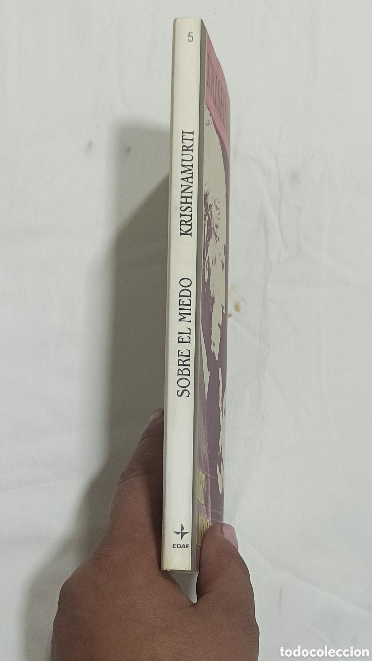 Libros: Krishnamurt . Sobre el miedo - Foto 2