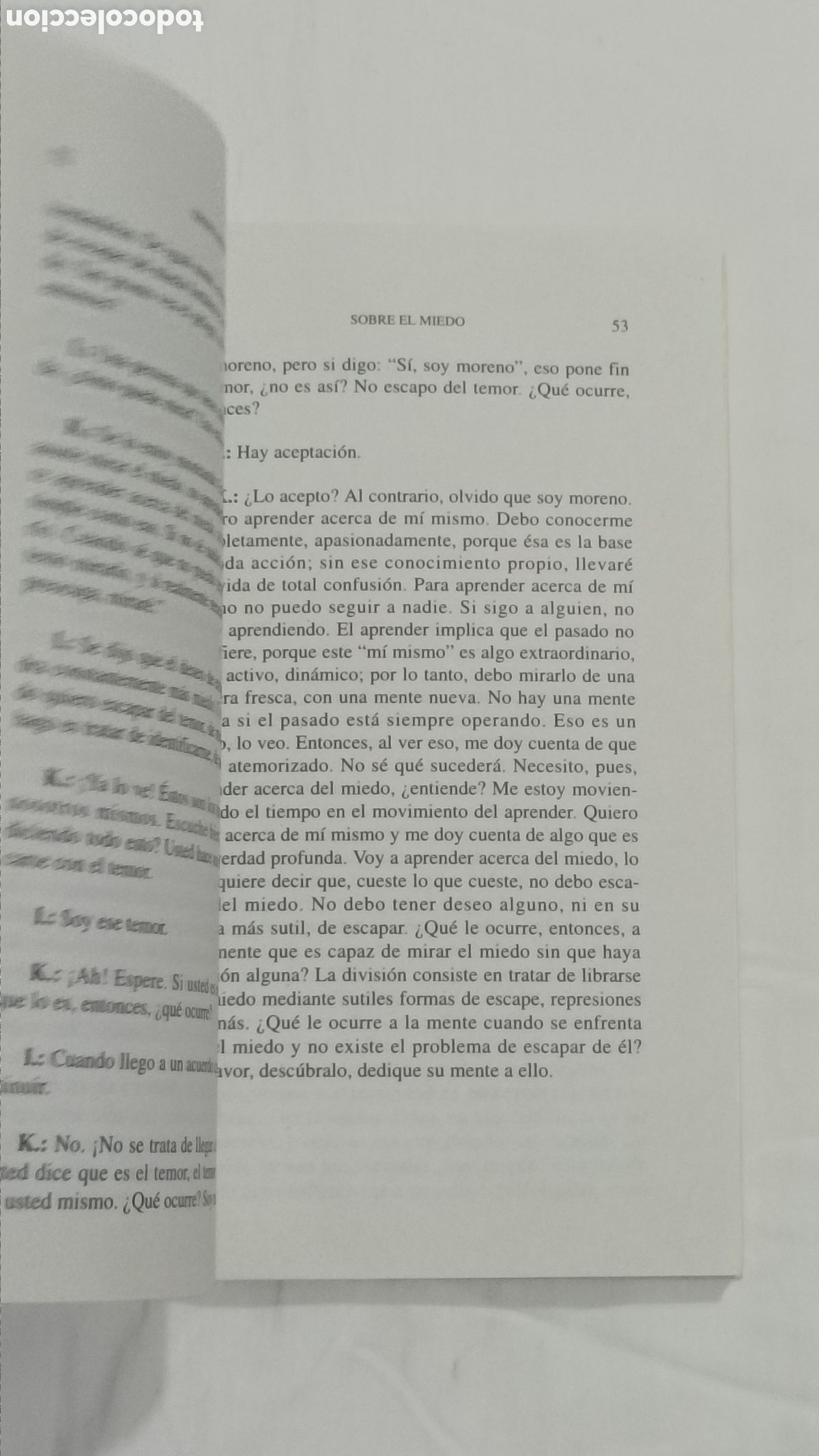 Libros: Krishnamurt . Sobre el miedo - Foto 6