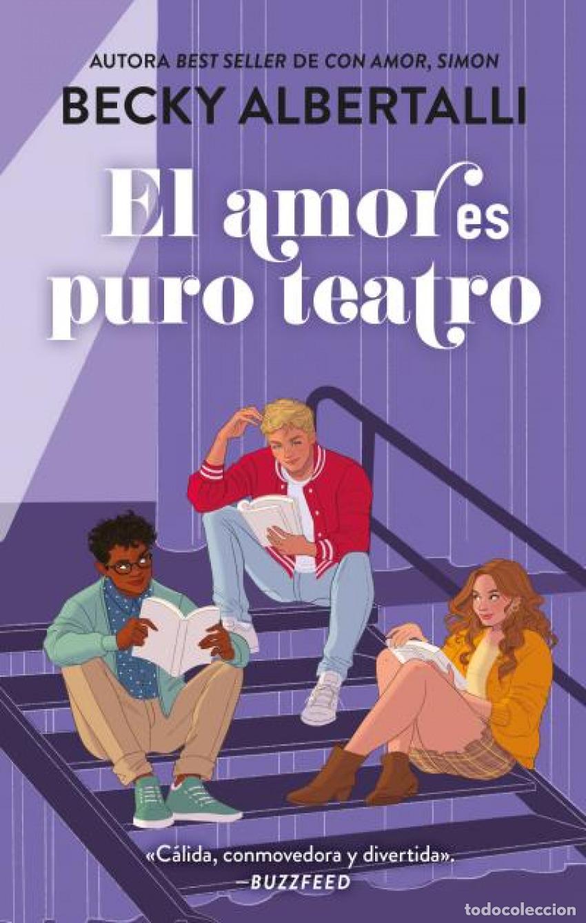 Libri: El amor es puro teatro - ALBERTALLI, BECKY