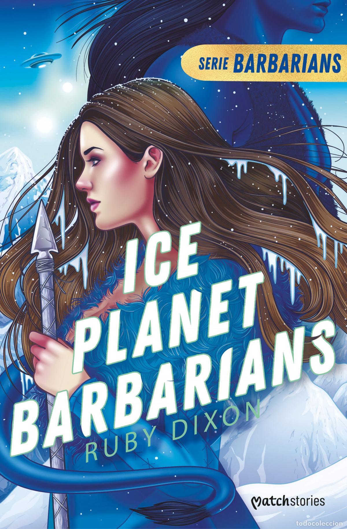 Libros: Ice Planet Barbarians - Dixon, Ruby - Foto 1
