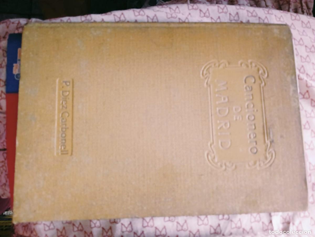 Libros: Cancionero de Madrid - Foto 1
